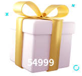 Receba seus bônus de boas-vindas no 54999